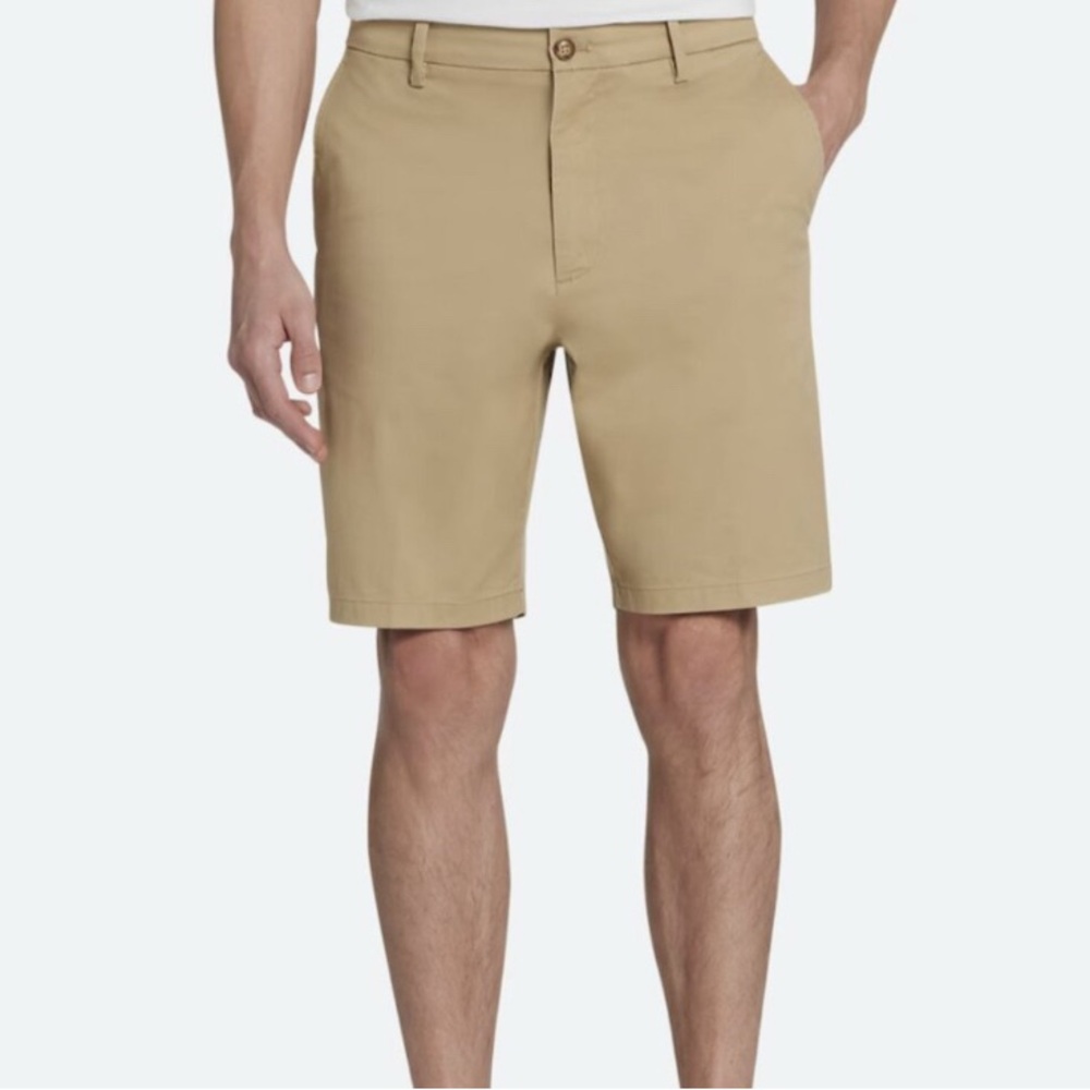 JOSEPH ABBOUD Tan Shorts 44”